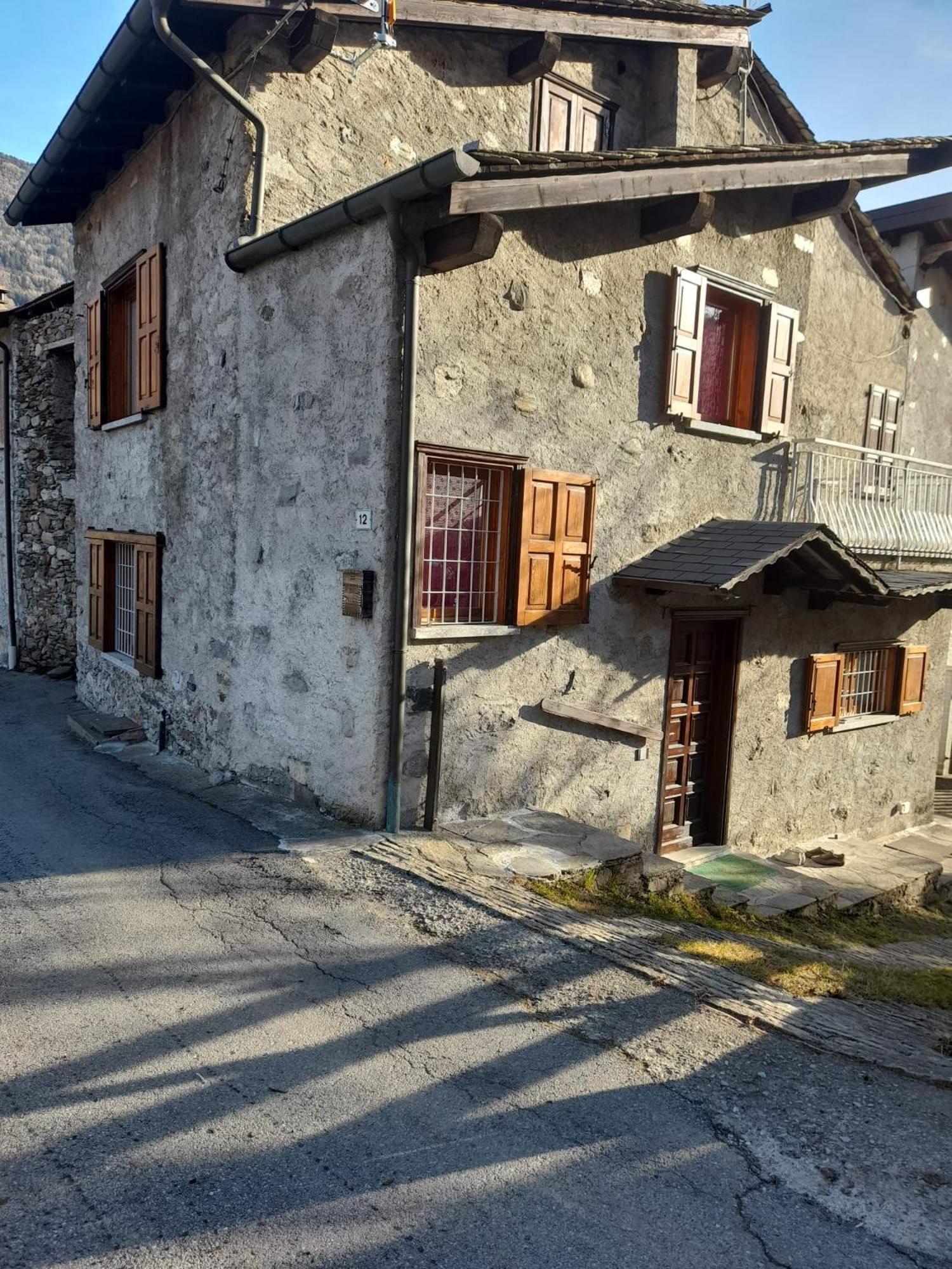 La Casetta Di Campagna Mazzo di Valtellina 外观 照片